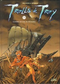 Original comic art related to Trolls de Troy - Comme un vol de pétaures