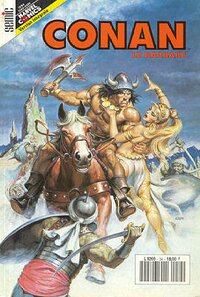 Original comic art related to Conan le barbare (Semic) - Conan 34