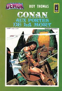 Original comic art related to Démon (1re Série - Arédit - Comics Pocket) - Conan aux portes de la mort
