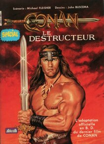 Conan le destructeur - more original art from the same book
