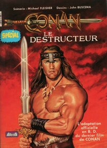 Conan le destructeur - voir d'autres planches originales de cet ouvrage