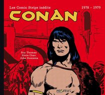 Conan Les Comic Strips Inédits - more original art from the same book