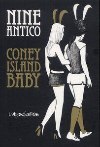 Coney Island Baby - more original art from the same book