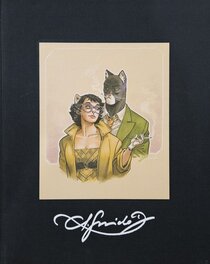 Original comic art related to Confidential Drawings