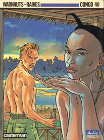 Congo 40 - more original art from the same book