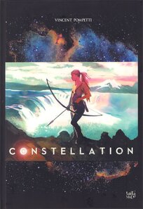 Constellation - more original art from the same book