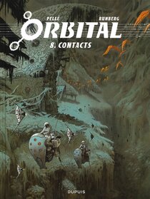 Original comic art related to Orbital - Contacts