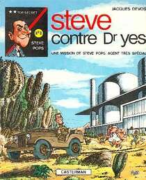 Contre Dr Yes - voir d'autres planches originales de cet ouvrage