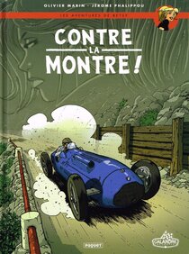 Original comic art related to Aventures de Betsy (Les) - Contre la montre !