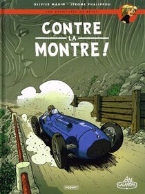 Contre la montre ! - more original art from the same book