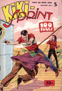 Contrebande &amp; Rex Morgan - more original art from the same book