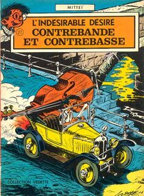 Original comic art related to Désiré - Contrebande et contrebasse