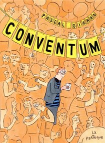 Original comic art related to Conventum