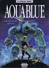 Original comic art related to Aquablue - Corail noir