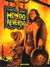 Original comic art related to Mondo reverso - Cornelia & Lindbergh