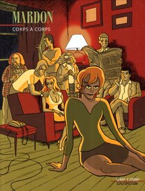 Original comic art related to Corps à corps (Mardon) - Corps à corps