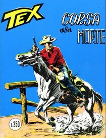 Original comic art related to Tex (2 Serie - Gigante) - Corsa alla morte