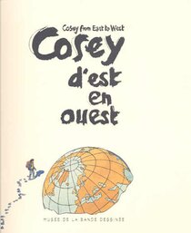 Cosey d'est en ouest - more original art from the same book
