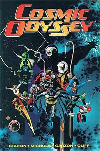 Original comic art related to Cosmic Odyssey (1988) - Cosmic Odyssey