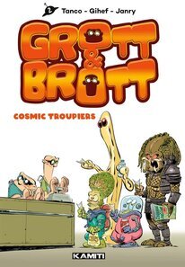 Cosmic Troupiers - voir d'autres planches originales de cet ouvrage