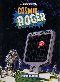 Cosmik Roger - more original art from the same book