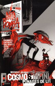 Original comic art related to Anita Bomba - Cosmos infini, punaises de lit