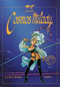 Cosmos Milady - more original art from the same book