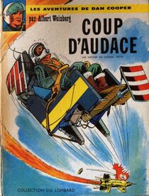 Coup d'audace - more original art from the same book