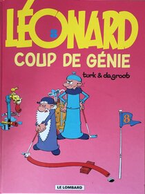 Original comic art related to Léonard - Coup de génie