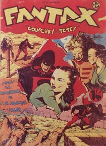 Coupeurs de Têtes - voir d'autres planches originales de cet ouvrage