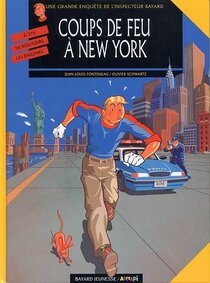 Coups de feu à New York - voir d'autres planches originales de cet ouvrage