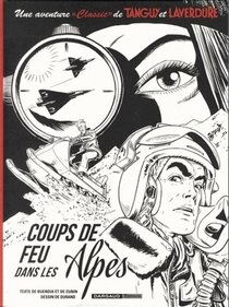 Coups de feu dans les Alpes - more original art from the same book