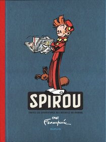 Couvertures de recueils SPIROU, par Franquin - Tirage de luxe