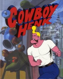 Cowboy Henk - more original art from the same book