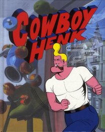 Original comic art related to Cowboy Henk