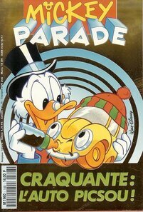 Original comic art related to Mickey Parade - Craquante : l'auto picsou