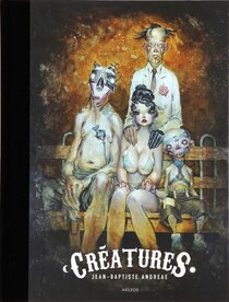 Créatures - voir d'autres planches originales de cet ouvrage