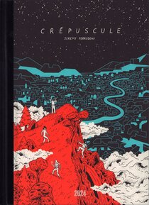 Crépuscule - more original art from the same book