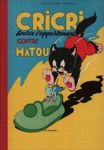 Original comic art related to Cricri souris d'appartement - Cricri contre Matou