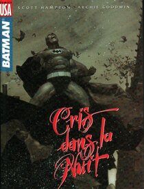 Original comic art related to Batman (Comics USA) - Cris dans la nuit