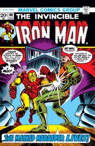 Original comic art related to Iron Man Vol.1 (1968) - Cry Marauder!