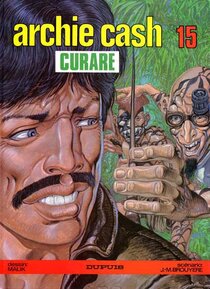 Original comic art related to Archie Cash - Curare