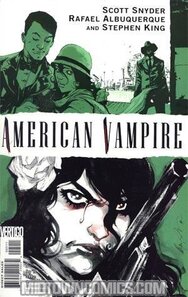 Original comic art related to American Vampire (2010) - Curtain call/if thy right hand offend thee, cut it off