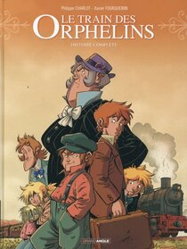 Original comic art related to Train des Orphelins (Le) - Cycle 1: Histoire complète