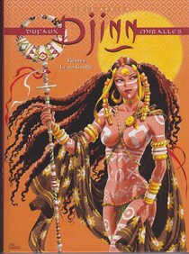 Original comic art related to Djinn (Dufaux/Mirallès) - Cycle Africa