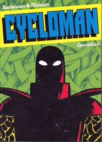 Original comic art related to Cycloman