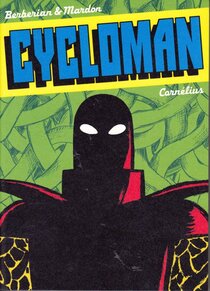 Cycloman - more original art from the same book