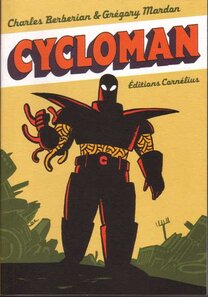 Cycloman - more original art from the same book