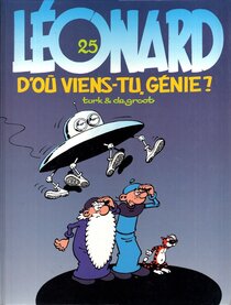 Original comic art related to Léonard - D'où viens-tu génie ?