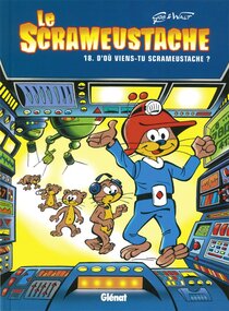 D'où viens-tu Scrameustache? - voir d'autres planches originales de cet ouvrage